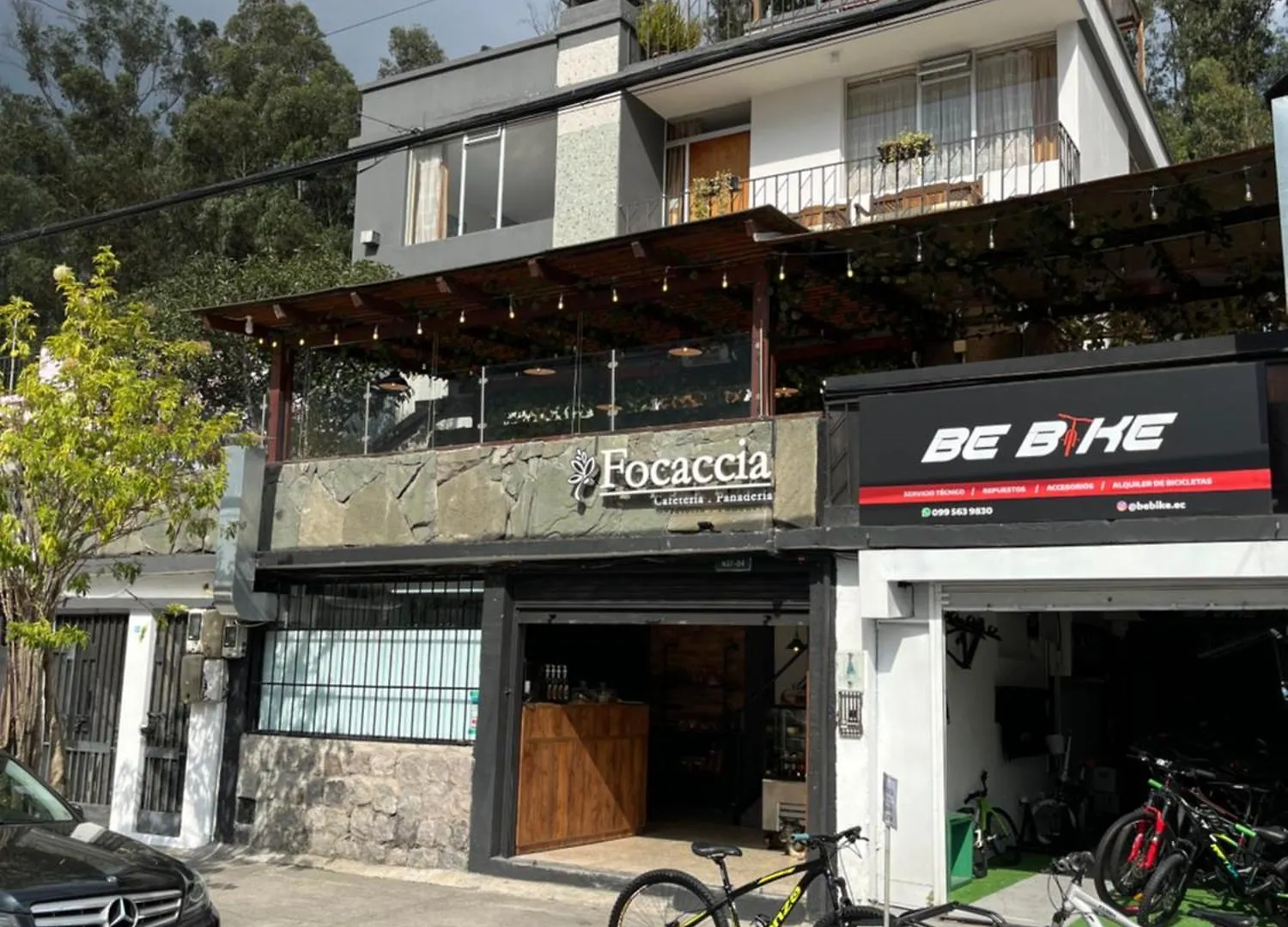 ** Bed & Breakfast St. Gallen Haus Quito Ecuador