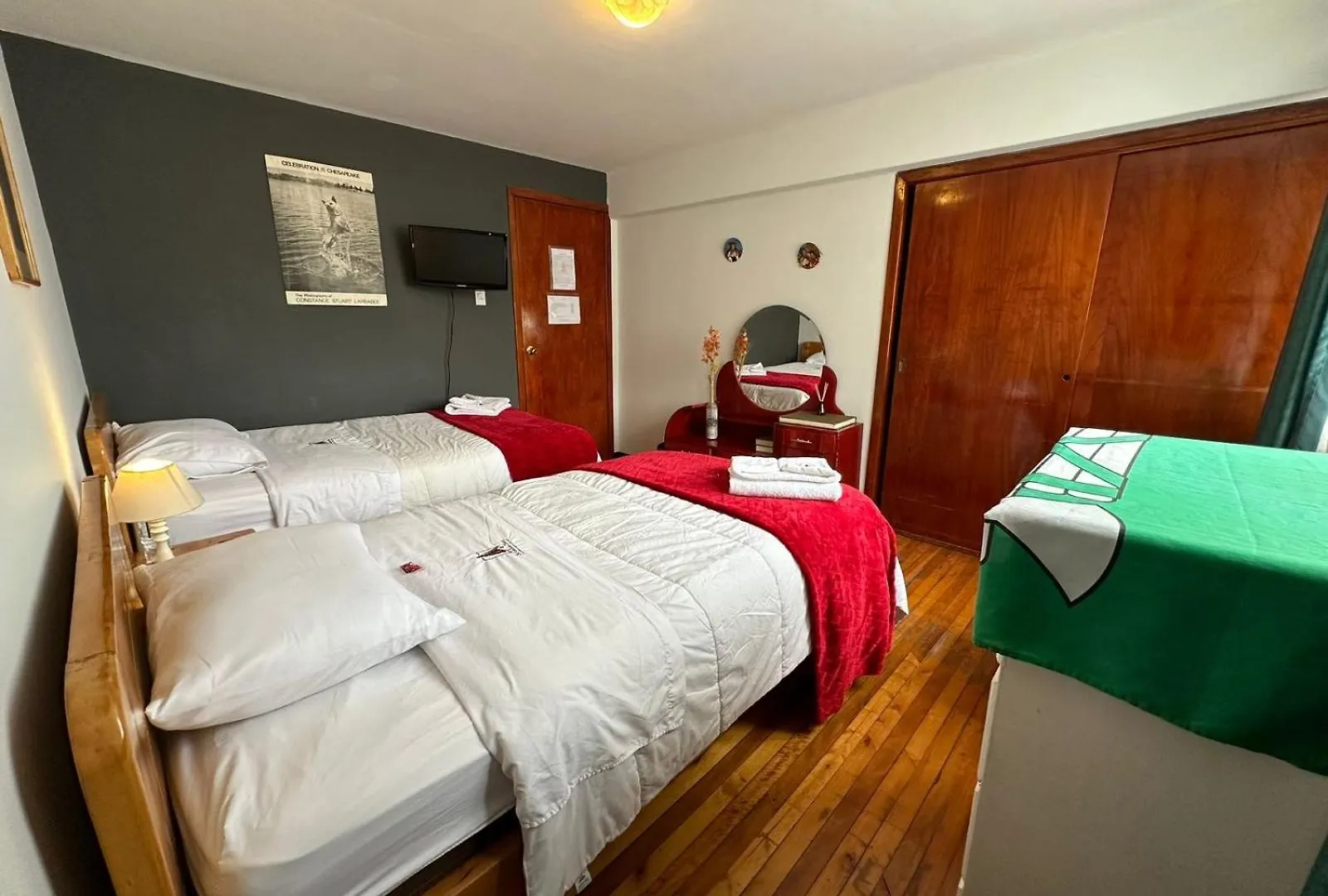 ** Bed & Breakfast St. Gallen Haus Quito Ecuador