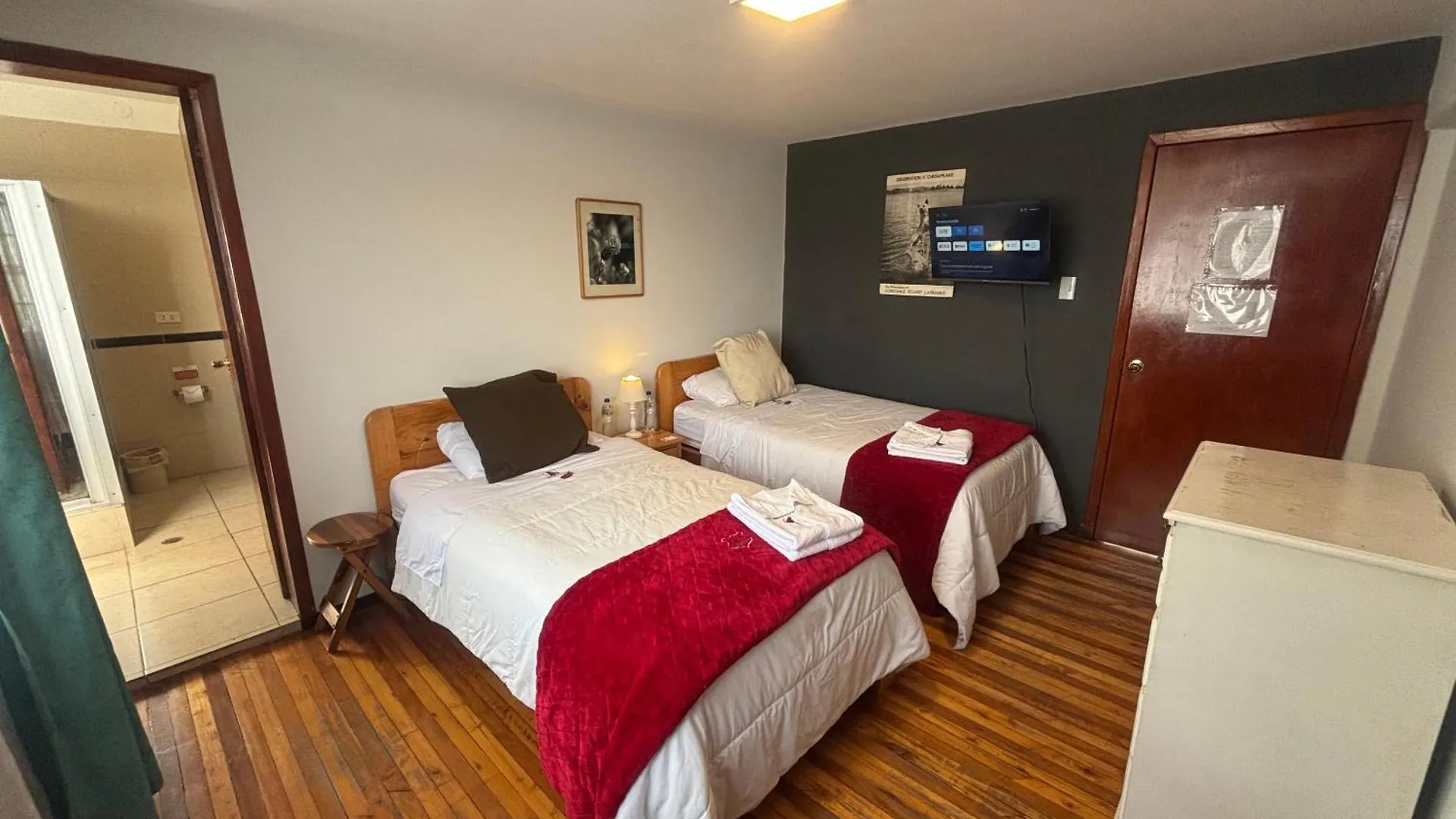 Bed & Breakfast St. Gallen Haus Quito