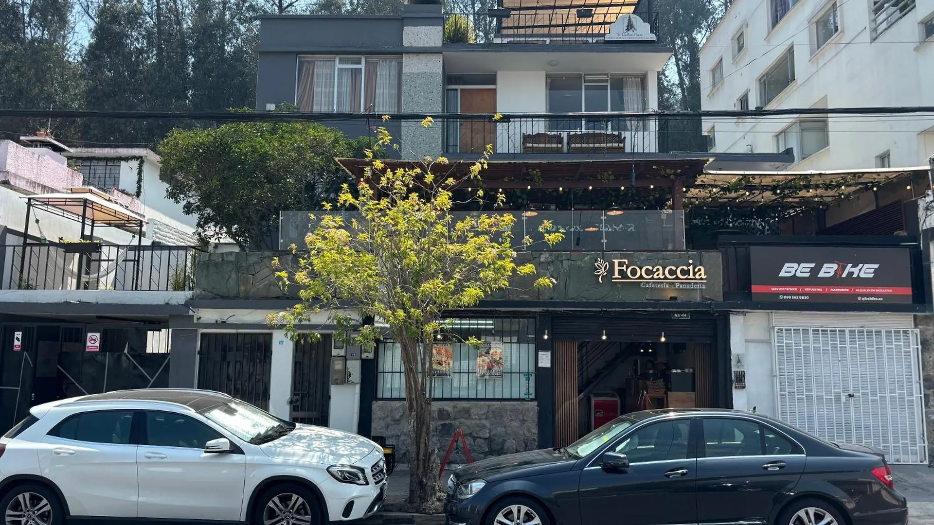 Bed & Breakfast St. Gallen Haus Quito