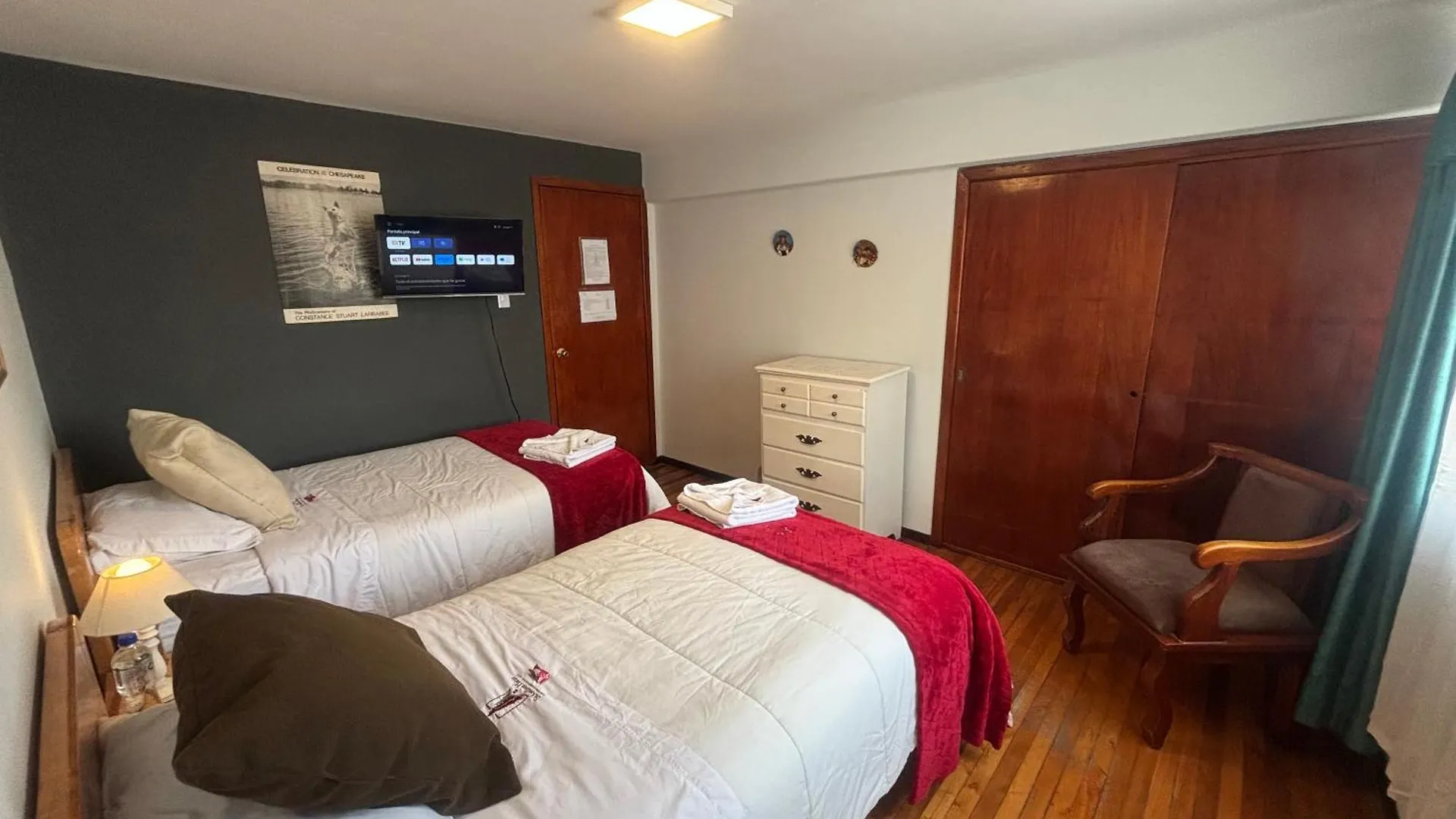 St. Gallen Haus Quito Bed and breakfast