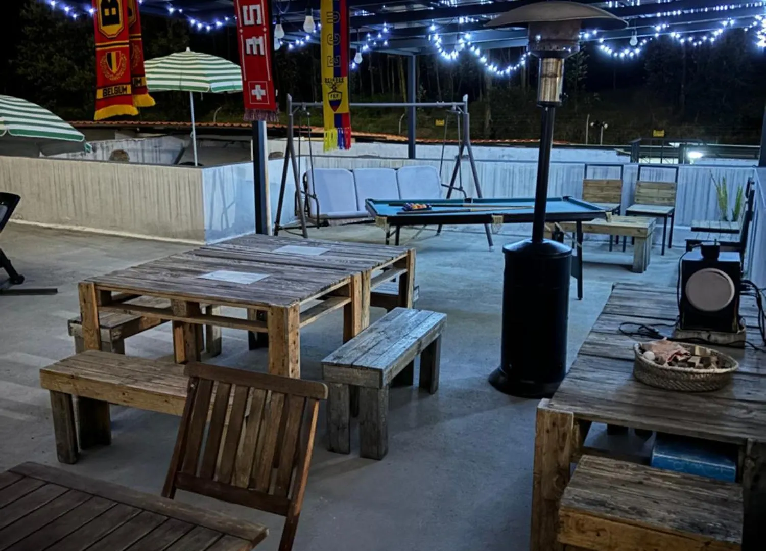 ** 住宿加早餐酒店 圣加仑豪斯酒店 基多 厄瓜多尔