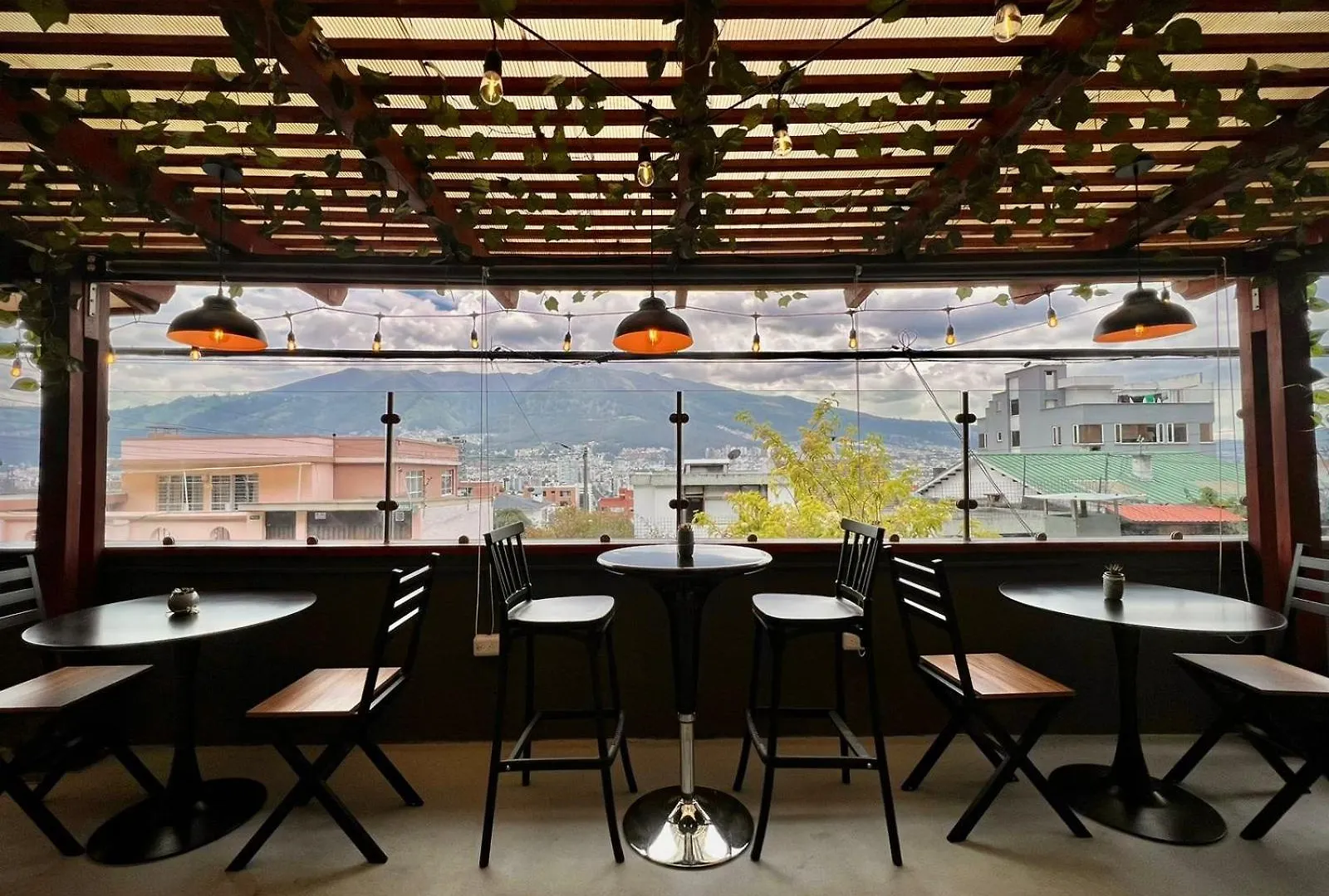 Couette-café St. Gallen Haus Quito